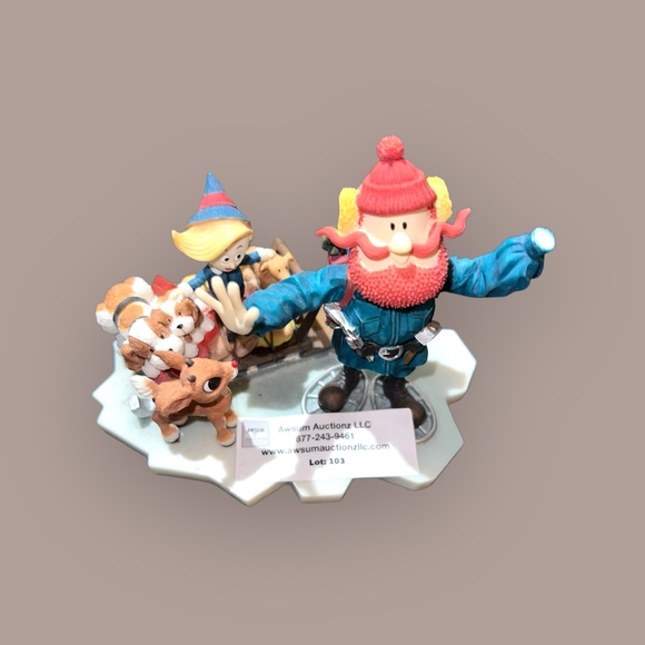 Rudolph’s Legacy: Misfit Toys Good Friends Stick Together… Forever’N Ever 875309 - Picture 5 of 7